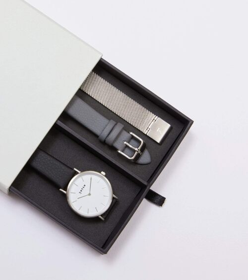 Silver & Black | Classic Petite Gift Set