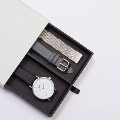 Silver & Black | Classic Petite Gift Set