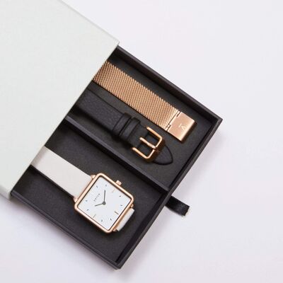 Rose Gold & Light Grey | Kindred Gift Set