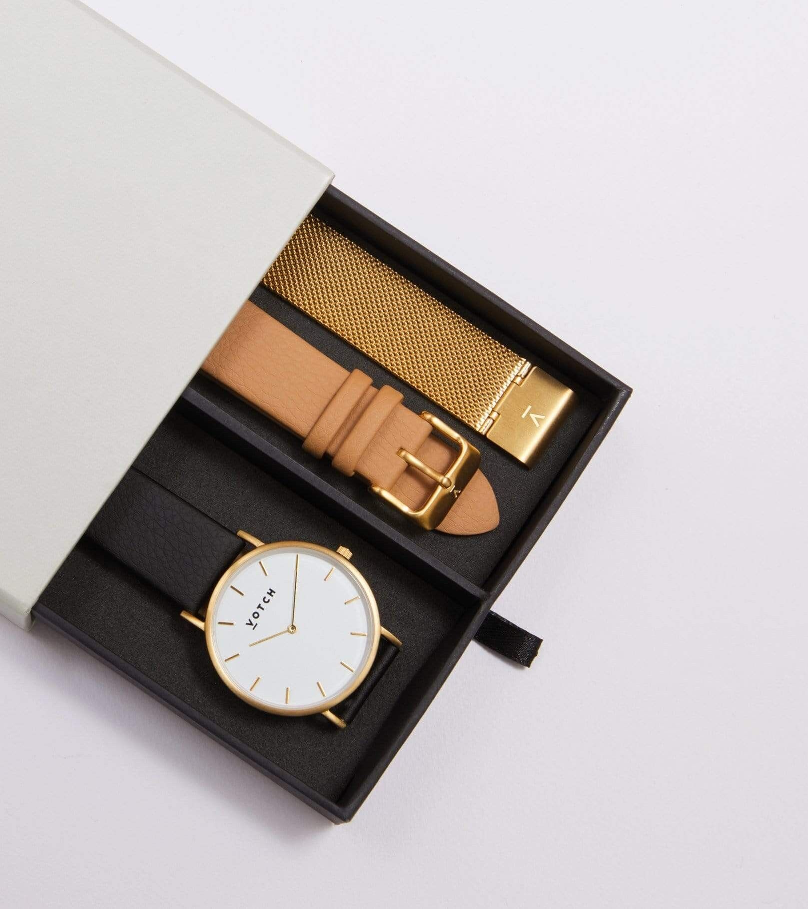 Oro y negro | Set de regalo clásico