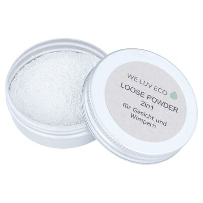 Loose Powder 2in1