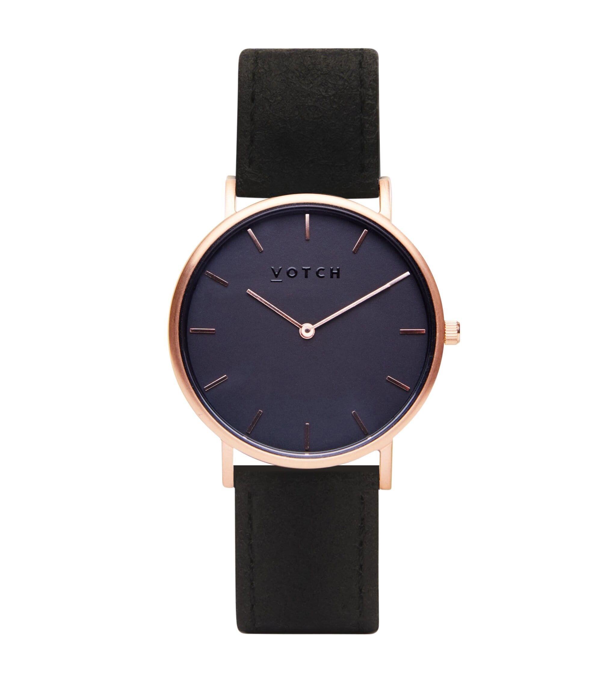 Oro rosa e piñatex con nero | Classico