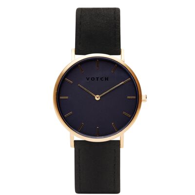 Gold & Piñatex With Black | Classic