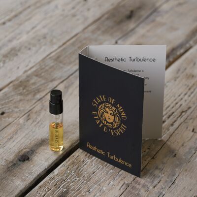 Aesthetic Turbulence Perfume Sample