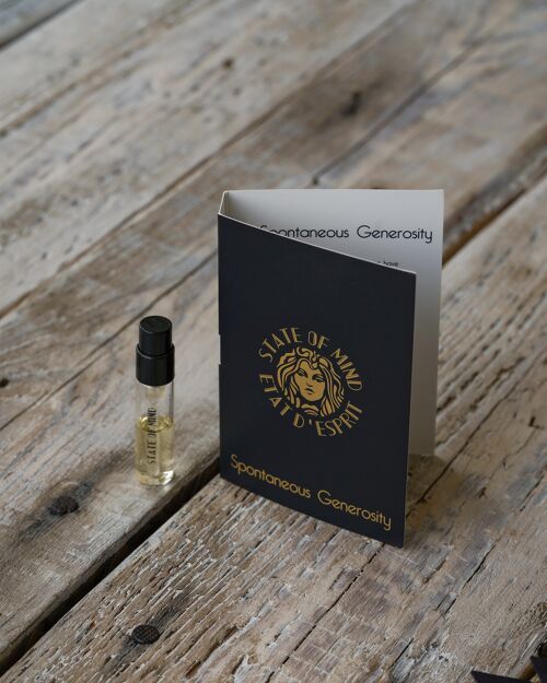 Spontaneous Generosity Perfume Sample