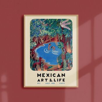 Pack découverte - Mexican Art & Life - 10 affiches 30x40cm 5