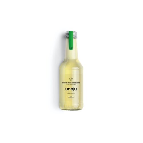 UNAJU CITRON VERT GINGEMBRE - 250mL