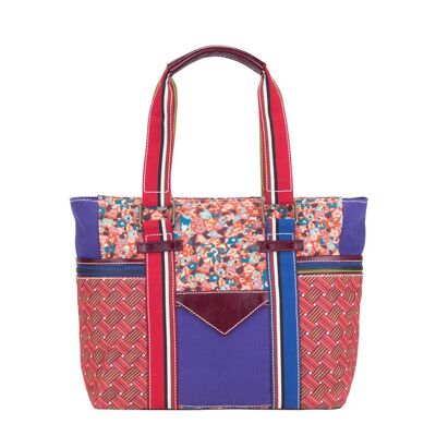 VALERIA TOTE – multicolours