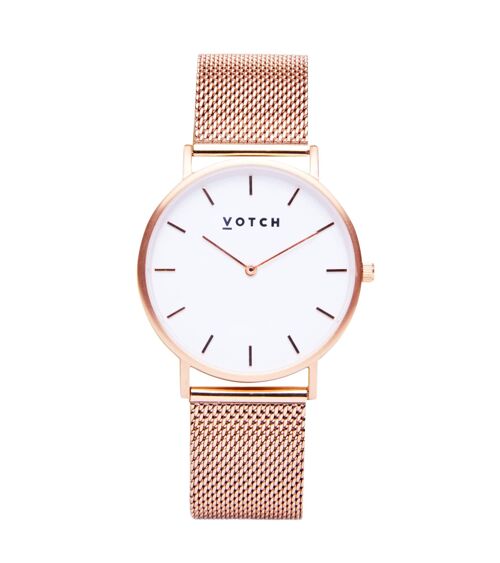 Rose Gold & Rose Gold | Mesh Classic