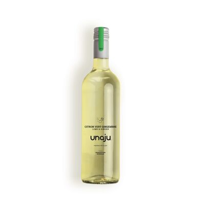 UNAJU LIME GINGER - 750mL