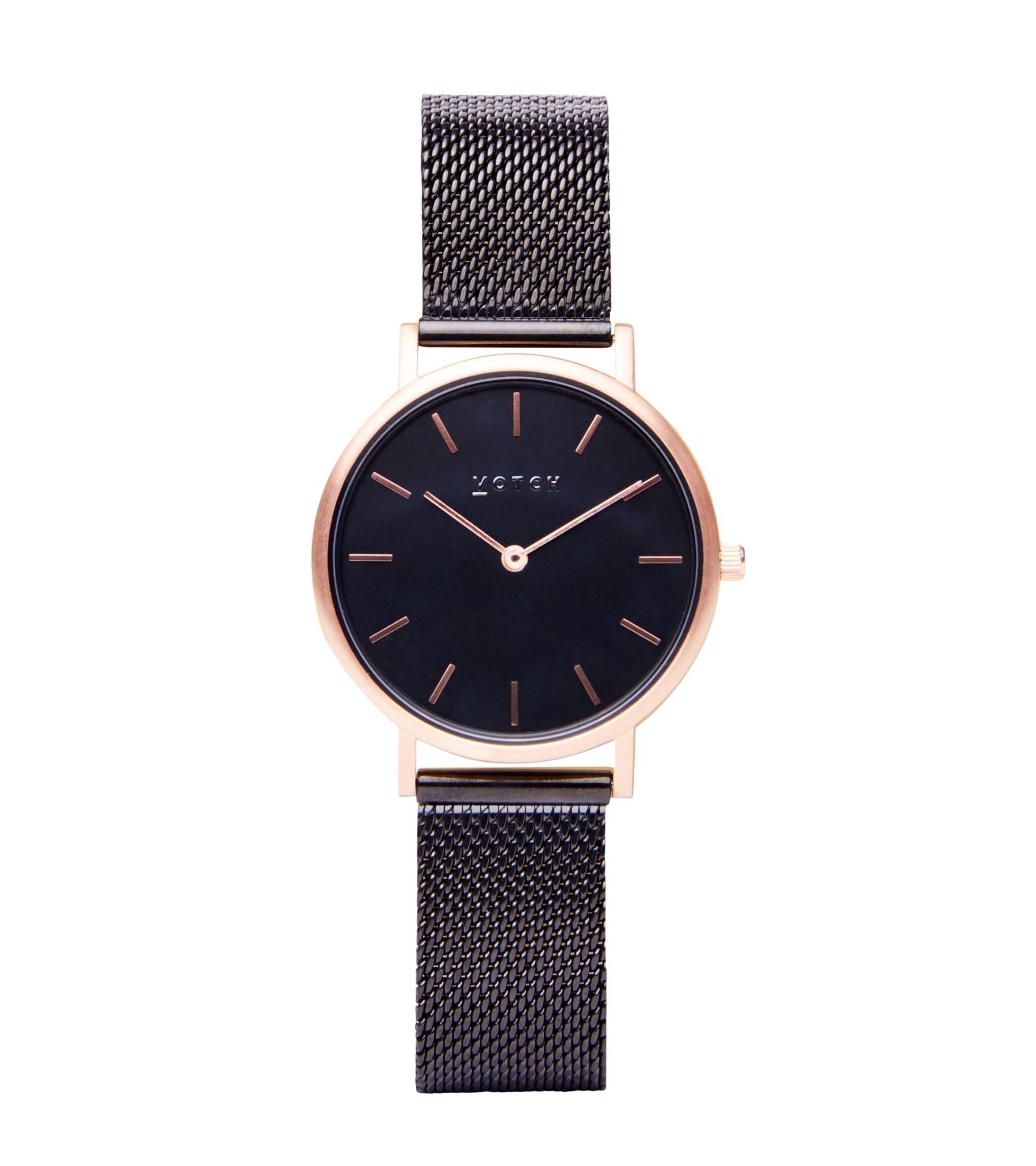 Oro rosa e nero con nero | maglia piccola