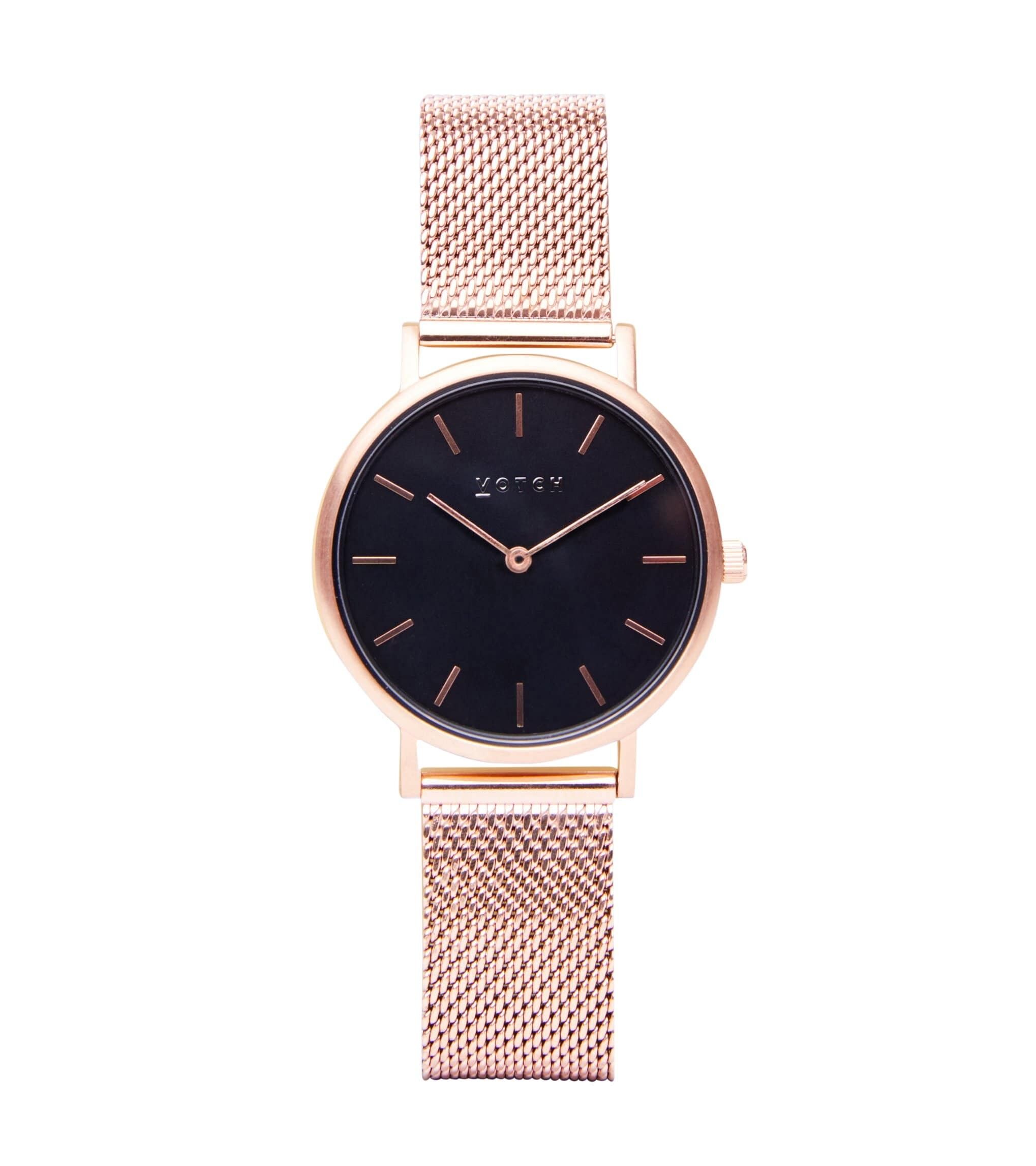 Oro rosa e oro rosa con nero | maglia piccola