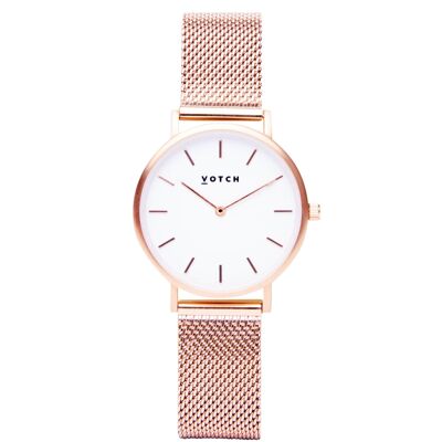 Oro rosa y oro rosa | Malla Petite