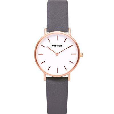 Rose Gold & Slate Grey | Petite