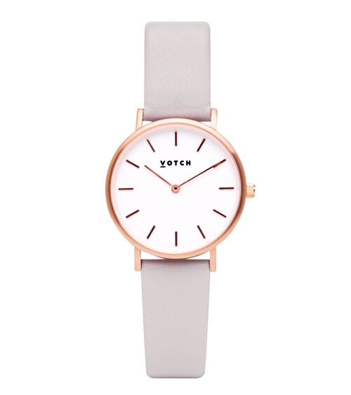 Rose Gold & Light Grey | Petite