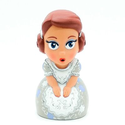 Ninot Fallera Valenciana piggy bank doll 17 cm high quality Fallas Folk Crafts collection (SKU: 2007 PL)