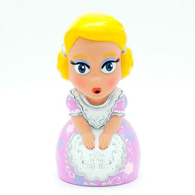 Ninot Fallera Valenciana piggy bank doll 17 cm high quality Fallas Folk Crafts collection (SKU: 2007 RSRB)