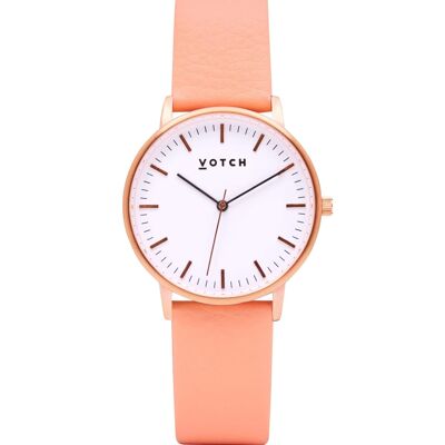 Oro rosa y coral | Momento