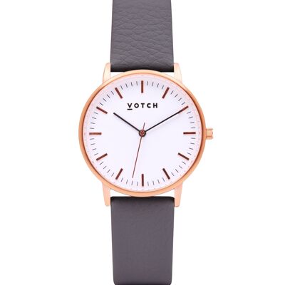 Oro rosa y gris pizarra | Momento