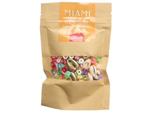 Mélange de perles heishi et de breloques - Miami (291011)