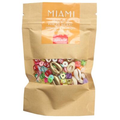 Mix di perline e ciondoli heishi - Miami