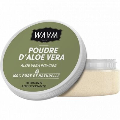 WAAM Cosmetics – Poudre d'Aloe Vera 20g
