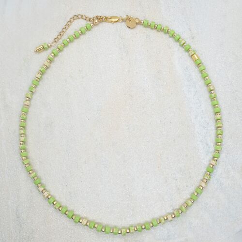 Kiwi Necklace