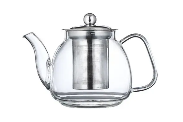 Théière En Verre Clair Avec Infuseur Intégré - 700ml, Parfaite Pour Le Thé En Vrac