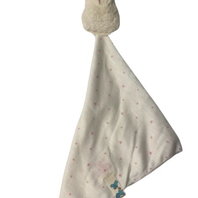 Bio / eco comfort blanket sheep toy SCT-46