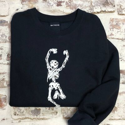 Dancing Mummy sweatshirt , Black