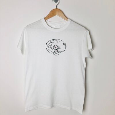 Doll head t-shirt , Biscuit