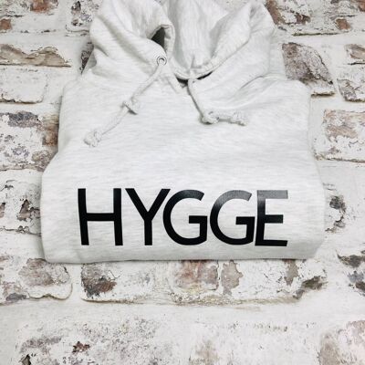 HYGGE hoodie , mid grey