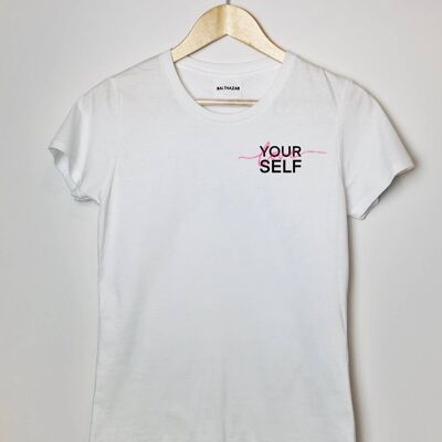Love yourself t-shirt , blush