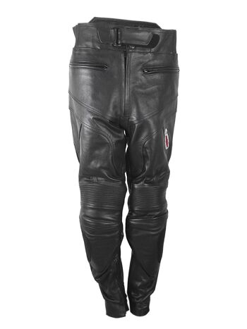 KENROD Pantalons pour hommes, Pantalons en cuir pour hommes, Pantalons de moto pour hommes, Pantalons de moto avec protections, Pantalons de moto 1