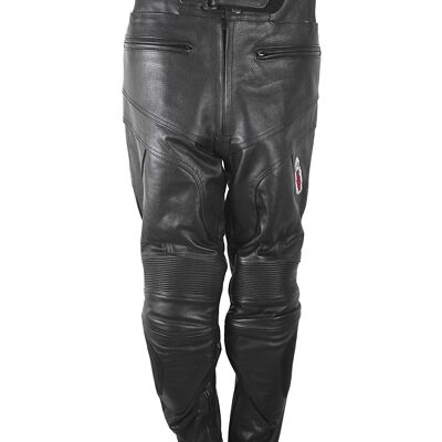 KENROD Pantalons pour hommes, Pantalons en cuir pour hommes, Pantalons de moto pour hommes, Pantalons de moto avec protections, Pantalons de moto
