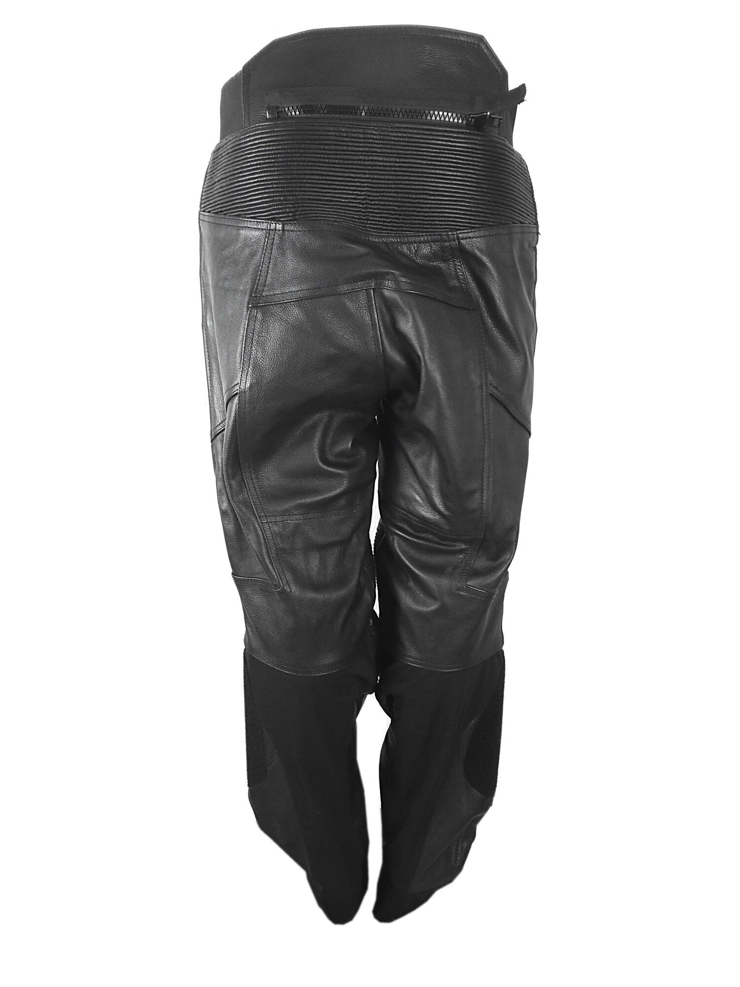 KENROD Pantalón Hombre, Pantalón de Cuero Hombre, Pantalones Hombre Moto, Pantalón con Protecciones Moto, Pantalones para Moto