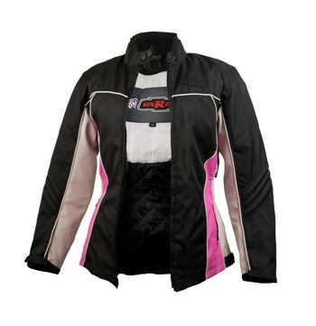 Blouson moto KENROD avec protections femme Blouson moto en Cordura 2