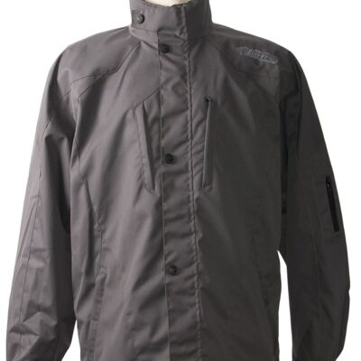 KENROD Cordura Jacke mit langen Ärmeln und Taschen mit Reißverschluss an der Hose mit reflektierenden Linien