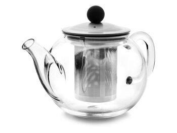 1000ML GLASS TEAPOT + STAINLESS STEEL INFUSER 1