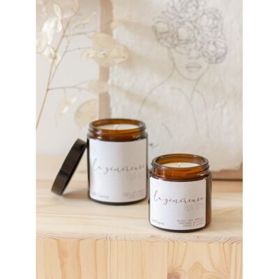 Green Fig Candle - Large - The Generous