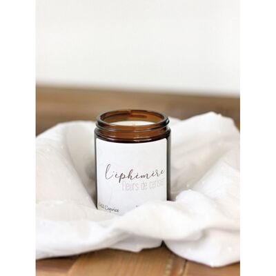 Cherry blossom candle - Large - The ephemeral