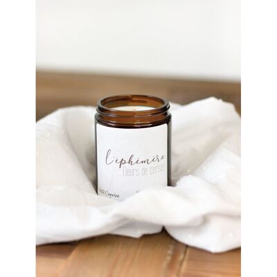 Cherry blossom candle - Large - The ephemeral