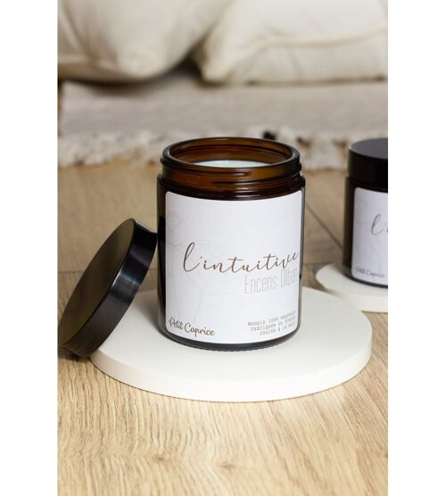 Bougie Encens - Grande - L'intuitive