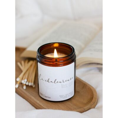 Musk & spices candle - Large - The warm
