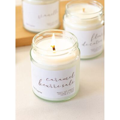 Salted Butter Caramel Candle - Large