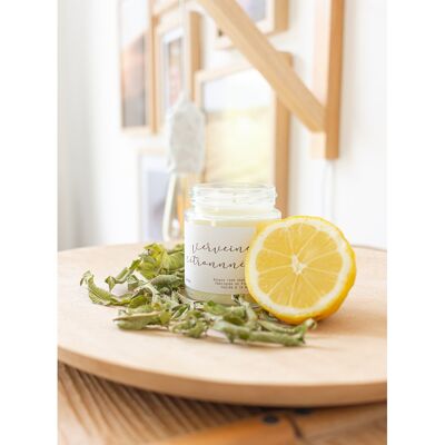 Bougie Verveine-Citron - Grande