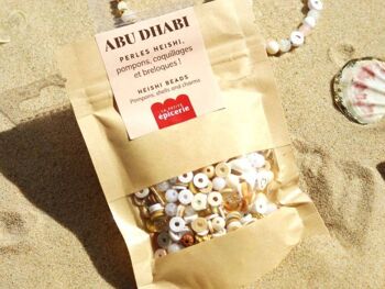 Mélange de perles heishi et de breloques - Abu Dhabi (291015) 3