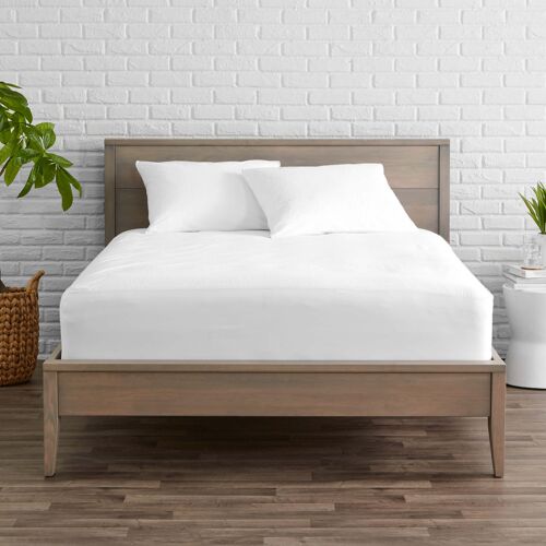 400TC Fitted Sheet 100% Egyptian Cotton Bed Sheets Single Double King Super king Size - Super king - 40cm Extra Deep , White