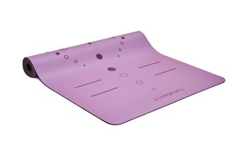 TAPIS DE YOGA ECO LOUP - SATIN VIOLET 2