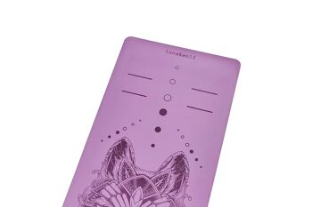 TAPIS DE YOGA ECO LOUP - SATIN VIOLET 3